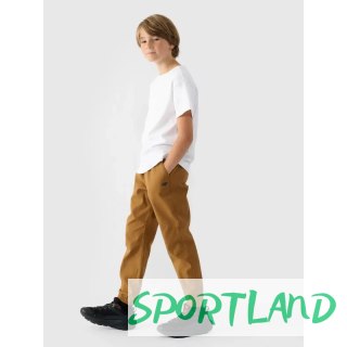 Spodnie 4F Jr 4FJWMM00TTROM0812-82S 128