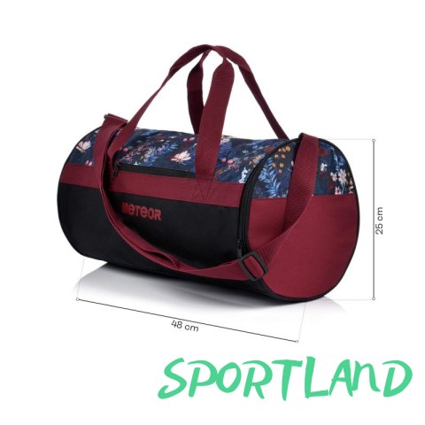 Torba fitness Meteor Sirin 16903 uniw Torba fitness Meteor Sirin 16903 uniw