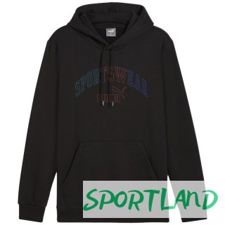 Bluza Puma Ess+ Logo LAB Gradient Hoodie FL M 681775 01 XL