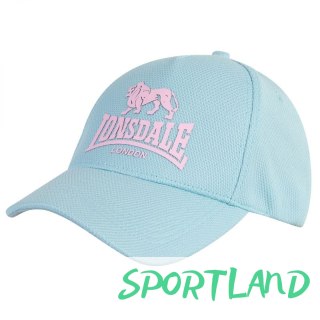 Czapka z daszkiem Lonsdale Enville 114965NIEBIESKI ONESIZE