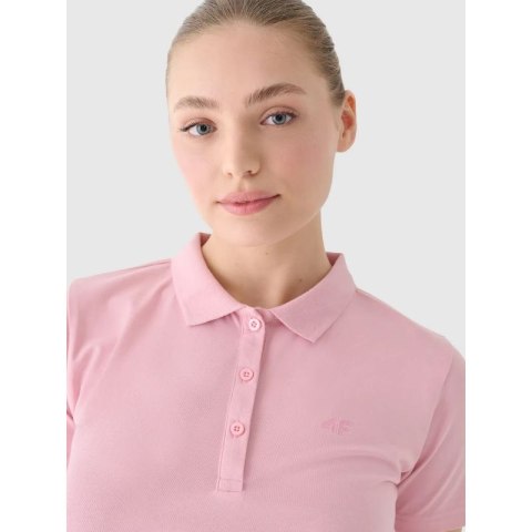 Koszulka polo 4F W 4FWMM00TPTSF317-56S S Koszulka polo 4F W 4FWMM00TPTSF317-56S S