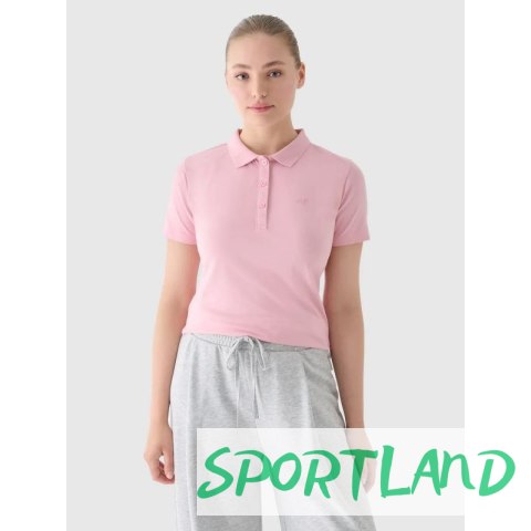 Koszulka polo 4F W 4FWMM00TPTSF317-56S XS Koszulka polo 4F W 4FWMM00TPTSF317-56S XS