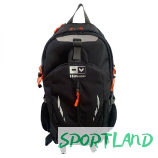 Plecak Hi Mountain Terra 35L AB1069-CCZERŃ/POMARAŃCZ ONESIZE