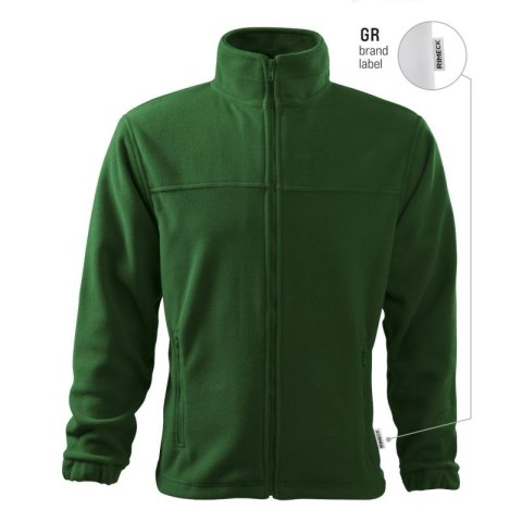Polar Malfini Jacket M MLI-501GR zieleń butelkowa 06 S