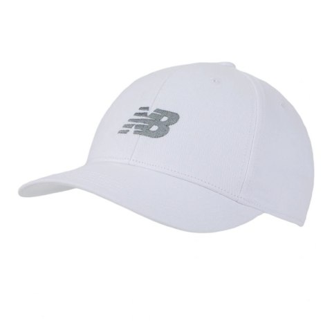 Czapka z daszkiem New Balance 6 Panel Structured Snapback LAH41013WT uniwersalny Czapka z daszkiem New Balance 6 Panel Structured Snapback LAH41013WT uniwersalny