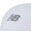 Czapka z daszkiem New Balance 6 Panel Structured Snapback LAH41013WT uniwersalny