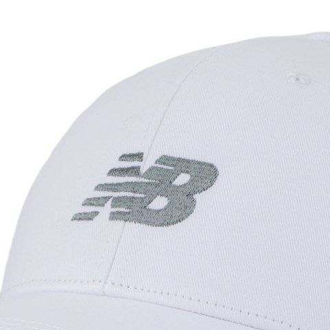 Czapka z daszkiem New Balance 6 Panel Structured Snapback LAH41013WT uniwersalny Czapka z daszkiem New Balance 6 Panel Structured Snapback LAH41013WT uniwersalny