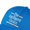 Czapka z daszkiem New Balance 6 Panel The Intelligent Choi LAH43017BUL uniwersalny