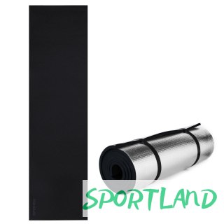 Karimata dwuwarstwowa z aluminium Spokey Hibernation SPK-944335 180x50 cm