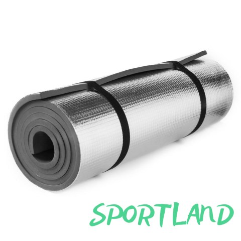 Karimata dwuwarstwowa z aluminium Spokey Hibernation SPK-944335 180x50 cm Karimata dwuwarstwowa z aluminium Spokey Hibernation SPK-944335 180x50 cm