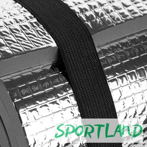 Karimata dwuwarstwowa z aluminium Spokey Hibernation SPK-944335 180x50 cm Karimata dwuwarstwowa z aluminium Spokey Hibernation SPK-944335 180x50 cm