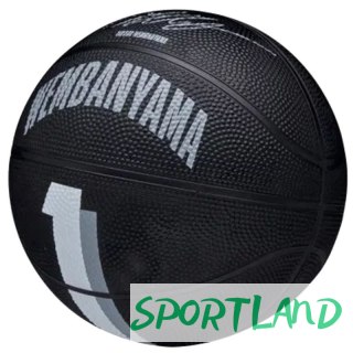 Piłka Wilson NBA Player Icon Victor Wembanyama Mini Ball WZ3017701XB 3