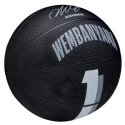 Piłka Wilson NBA Player Icon Victor Wembanyama Mini Ball WZ3017701XB 3