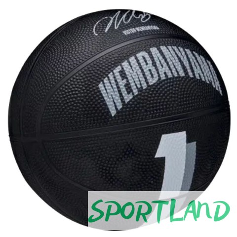 Piłka Wilson NBA Player Icon Victor Wembanyama Mini Ball WZ3017701XB 3 Piłka Wilson NBA Player Icon Victor Wembanyama Mini Ball WZ3017701XB 3