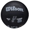 Piłka Wilson NBA Player Icon Victor Wembanyama Mini Ball WZ3017701XB 3