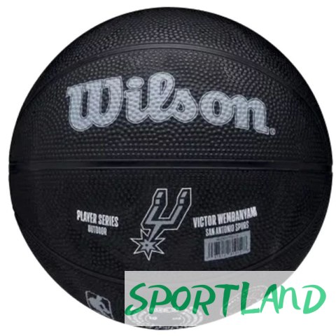 Piłka Wilson NBA Player Icon Victor Wembanyama Mini Ball WZ3017701XB 3 Piłka Wilson NBA Player Icon Victor Wembanyama Mini Ball WZ3017701XB 3