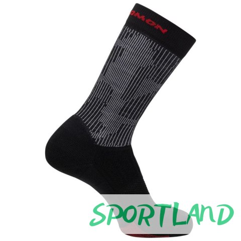 Skarpety Salomon X Ultra Crew Socks W C19712 39-41 Skarpety Salomon X Ultra Crew Socks W C19712 39-41