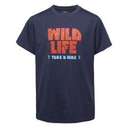 Koszulka z krótkim rękawem Elbrus Wild Life TB Jr 92800621253 158
