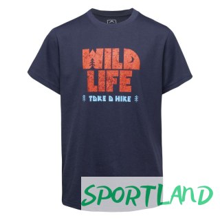 Koszulka z krótkim rękawem Elbrus Wild Life TB Jr 92800621253 164