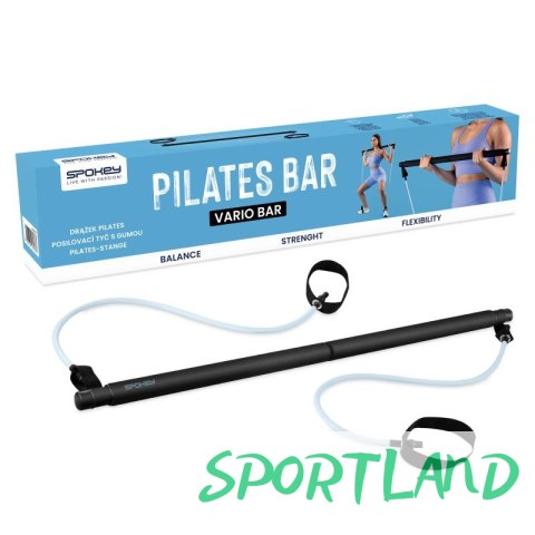 Drążek do pilatesu Spokey Vario Bar SPK-943078 90X3,5 Drążek do pilatesu Spokey Vario Bar SPK-943078 90X3,5