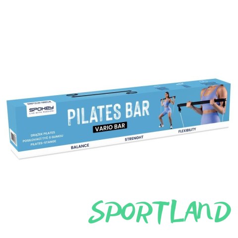 Drążek do pilatesu Spokey Vario Bar SPK-943078 90X3,5 Drążek do pilatesu Spokey Vario Bar SPK-943078 90X3,5