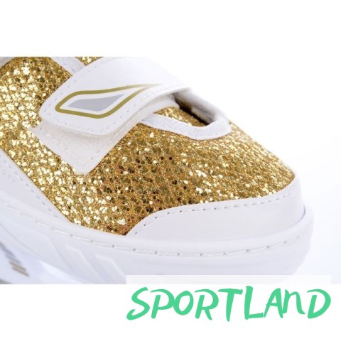Łyżwy, rolki regulowane Tempish Enbo Duo Girl Gold Jr 13000008259 29-32 Łyżwy, rolki regulowane Tempish Enbo Duo Girl Gold Jr 13000008259 29-32