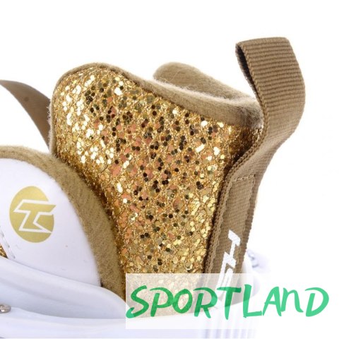 Łyżwy, rolki regulowane Tempish Enbo Duo Girl Gold Jr 13000008259 29-32 Łyżwy, rolki regulowane Tempish Enbo Duo Girl Gold Jr 13000008259 29-32
