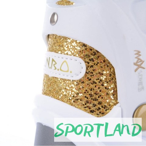 Łyżwy, rolki regulowane Tempish Enbo Duo Girl Gold Jr 13000008259 29-32 Łyżwy, rolki regulowane Tempish Enbo Duo Girl Gold Jr 13000008259 29-32