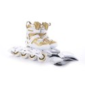Łyżwy, rolki regulowane Tempish Enbo Duo Girl Gold Jr 13000008259 33-36