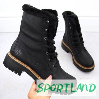 Buty z futerkiem Rieker W 72625-00 RKR714 39