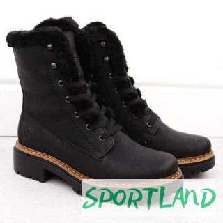 Buty z futerkiem Rieker W 72625-00 RKR714 39