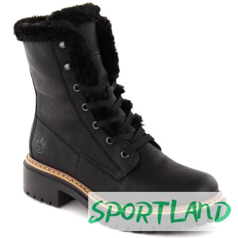 Buty z futerkiem Rieker W 72625-00 RKR714 39 Buty z futerkiem Rieker W 72625-00 RKR714 39
