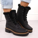 Buty z futerkiem Rieker W 72625-00 RKR714 39