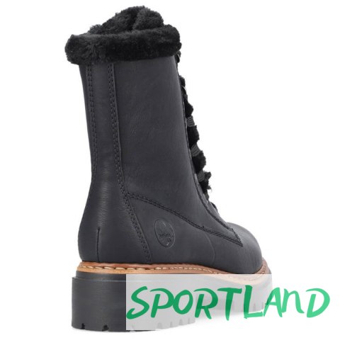 Buty z futerkiem Rieker W 72625-00 RKR714 39 Buty z futerkiem Rieker W 72625-00 RKR714 39