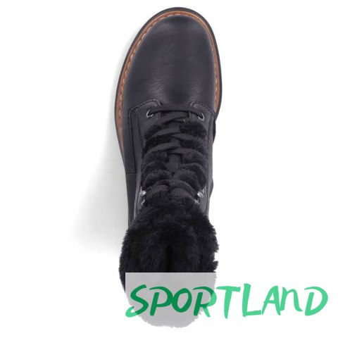 Buty z futerkiem Rieker W 72625-00 RKR714 39 Buty z futerkiem Rieker W 72625-00 RKR714 39