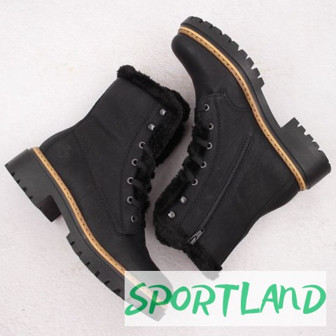 Buty z futerkiem Rieker W 72625-00 RKR714 39 Buty z futerkiem Rieker W 72625-00 RKR714 39