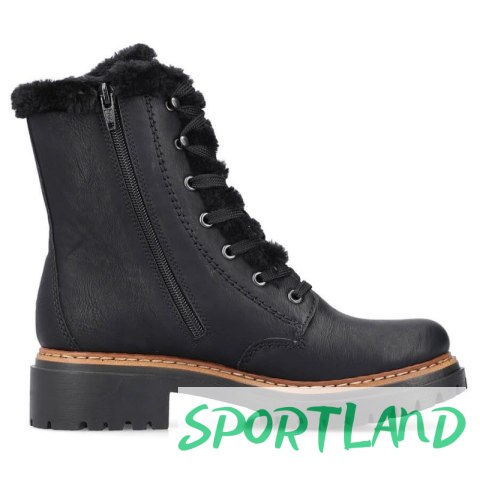 Buty z futerkiem Rieker W 72625-00 RKR714 39 Buty z futerkiem Rieker W 72625-00 RKR714 39