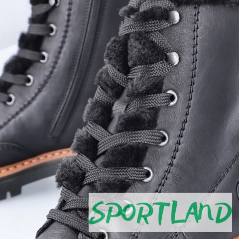 Buty z futerkiem Rieker W 72625-00 RKR714 39 Buty z futerkiem Rieker W 72625-00 RKR714 39