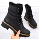 Buty z futerkiem Rieker W 72625-00 RKR714 39