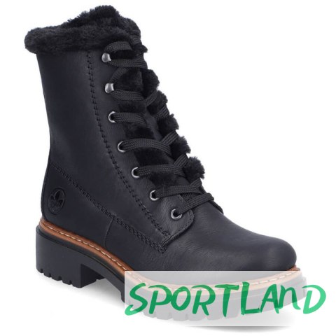 Buty z futerkiem Rieker W 72625-00 RKR714 39 Buty z futerkiem Rieker W 72625-00 RKR714 39