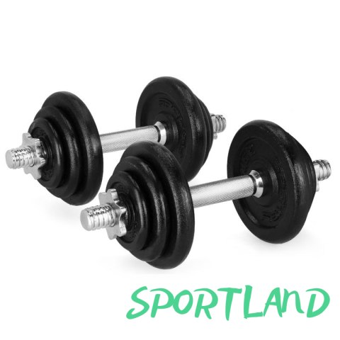 Hantle 21kg Spokey Egir SPK-944479 21 kg Hantle 21kg Spokey Egir SPK-944479 21 kg