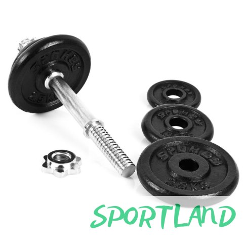 Hantle 21kg Spokey Egir SPK-944479 21 kg Hantle 21kg Spokey Egir SPK-944479 21 kg