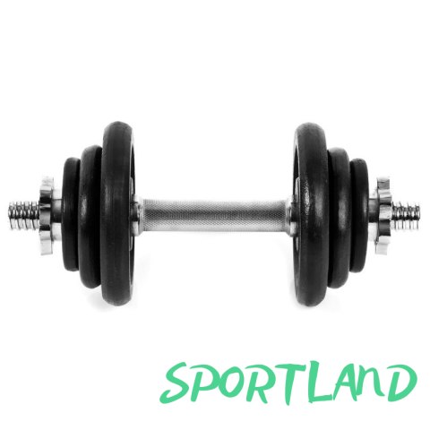 Hantle 21kg Spokey Egir SPK-944479 21 kg Hantle 21kg Spokey Egir SPK-944479 21 kg