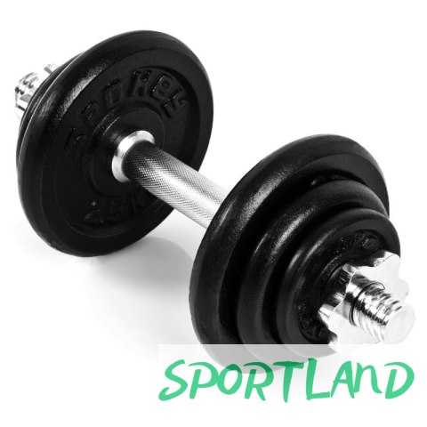 Hantle 21kg Spokey Egir SPK-944479 21 kg Hantle 21kg Spokey Egir SPK-944479 21 kg