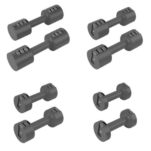 Hantle regulowane 2x 2,5 kg Spokey Multibell SPK-944195 2x2,5kg Hantle regulowane 2x 2,5 kg Spokey Multibell SPK-944195 2x2,5kg