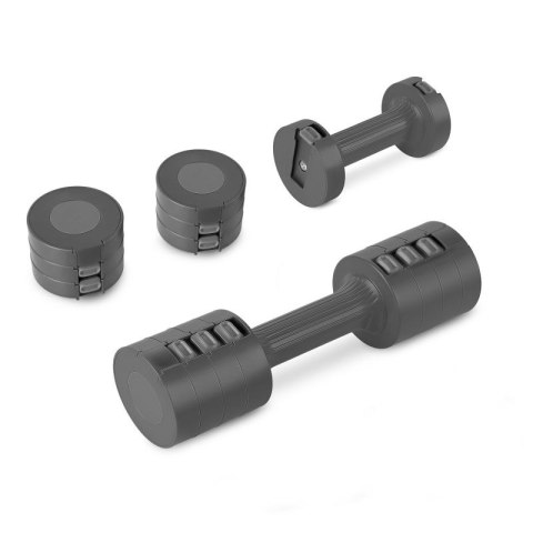 Hantle regulowane 2x 2,5 kg Spokey Multibell SPK-944195 2x2,5kg Hantle regulowane 2x 2,5 kg Spokey Multibell SPK-944195 2x2,5kg