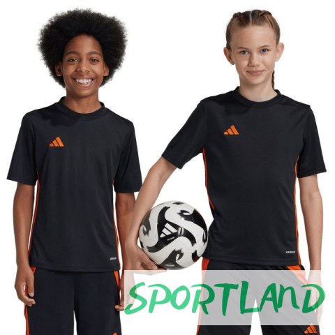 Koszulka adidas Tabela 23 Jersey Jr JJ1156 128cm Koszulka adidas Tabela 23 Jersey Jr JJ1156 128cm