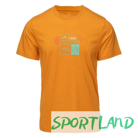 Koszulka z krótkim rękawem Elbrus Gisli M 92800620963 XL Koszulka z krótkim rękawem Elbrus Gisli M 92800620963 XL