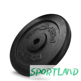 Obciążenie żeliwne 1,25kg Spokey Sinis SPK-944482 1,25 kg