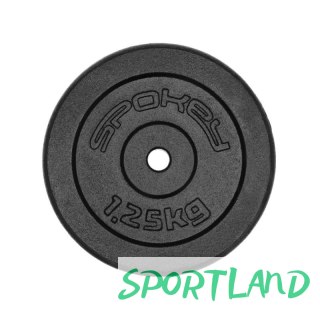 Obciążenie żeliwne 1,25kg Spokey Sinis SPK-944482 1,25 kg